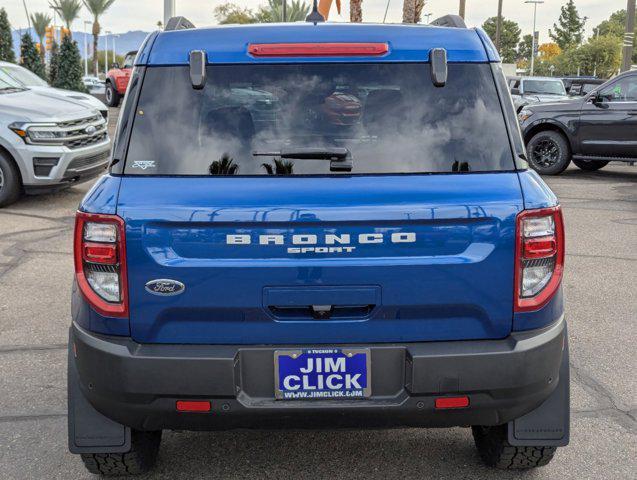 new 2024 Ford Bronco Sport car, priced at $36,929