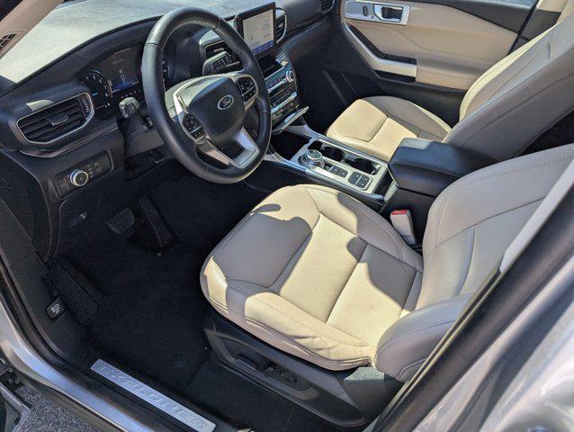 used 2022 Ford Explorer car, priced at $38,599