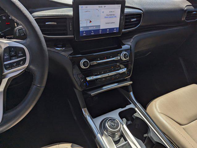 used 2022 Ford Explorer car, priced at $38,599