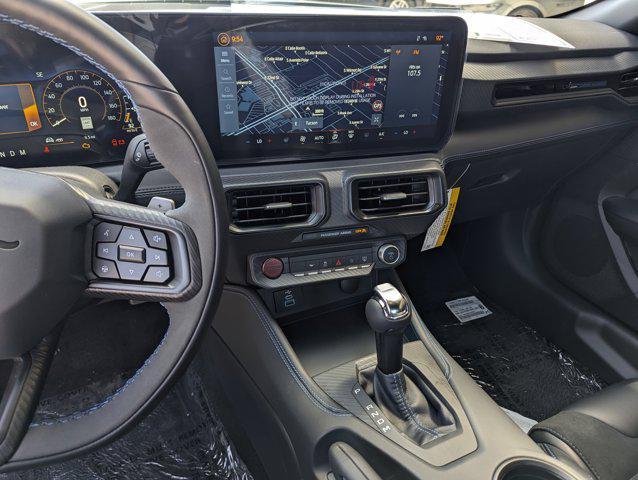 new 2025 Ford Mustang car, priced at $78,160