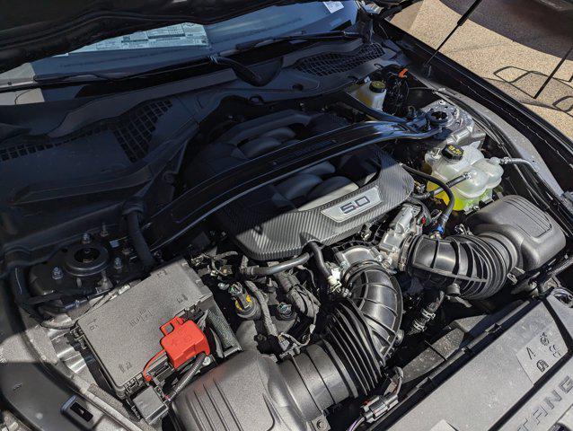 new 2025 Ford Mustang car, priced at $78,160