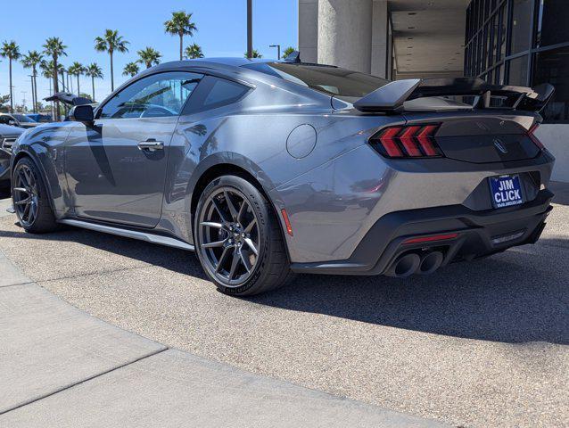 new 2025 Ford Mustang car, priced at $78,160