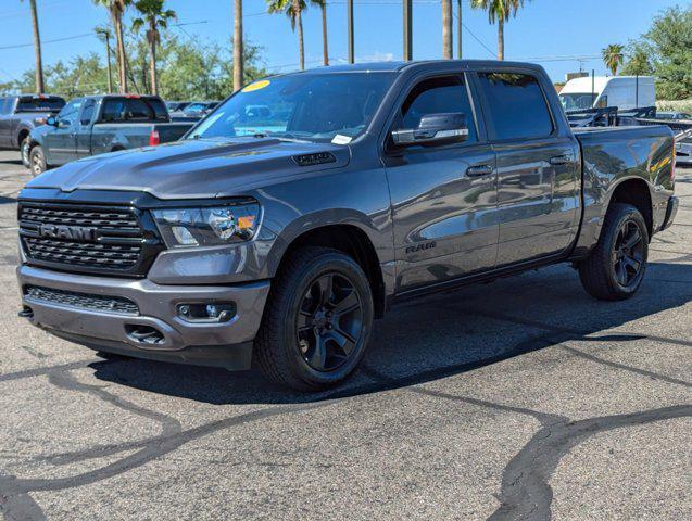 used 2022 Ram 1500 car, priced at $41,999