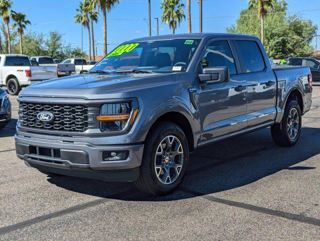 new 2024 Ford F-150 car, priced at $41,225