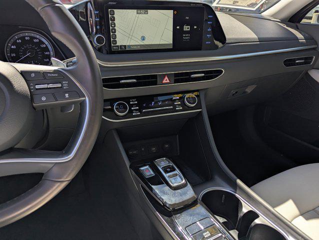 used 2023 Hyundai Sonata Hybrid car, priced at $24,999