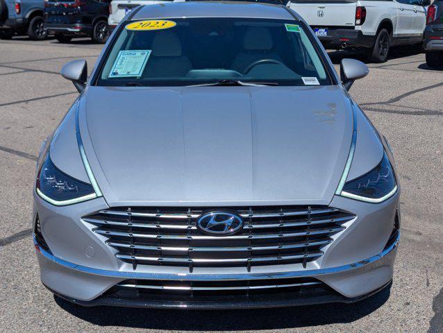 used 2023 Hyundai Sonata Hybrid car, priced at $24,999