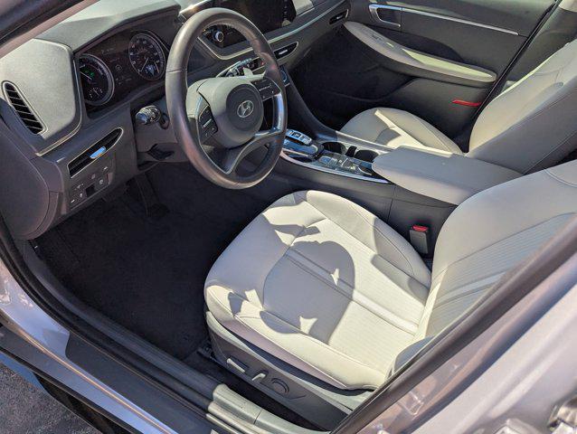 used 2023 Hyundai Sonata Hybrid car, priced at $24,999