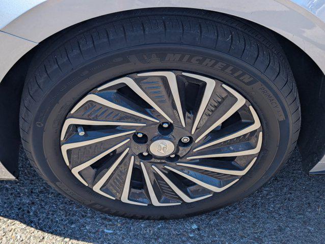 used 2023 Hyundai Sonata Hybrid car, priced at $24,999