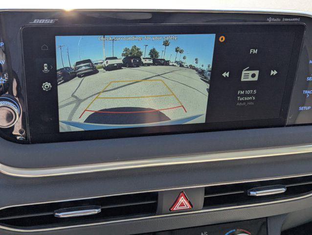 used 2023 Hyundai Sonata Hybrid car, priced at $24,999