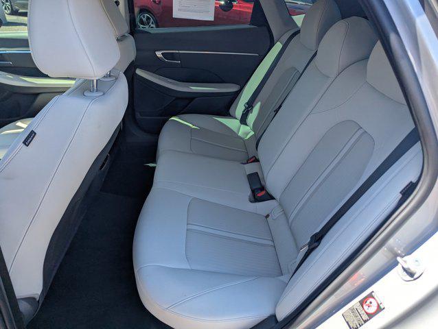 used 2023 Hyundai Sonata Hybrid car, priced at $24,999