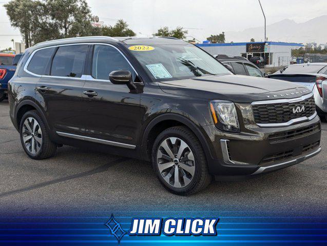 used 2022 Kia Telluride car, priced at $37,989