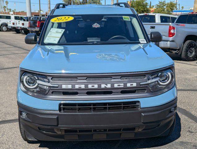 used 2022 Ford Bronco Sport car, priced at $25,989