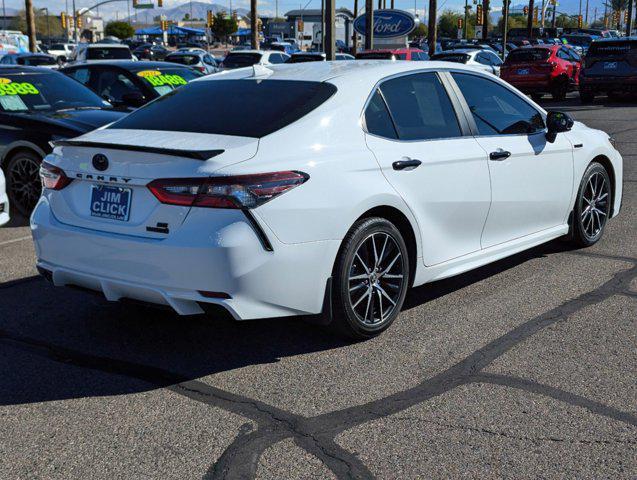 used 2021 Toyota Camry car, priced at $28,999