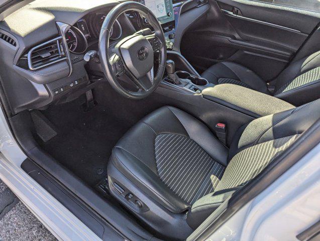 used 2021 Toyota Camry car, priced at $28,999