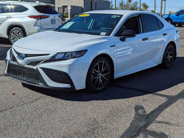 used 2021 Toyota Camry car, priced at $28,999