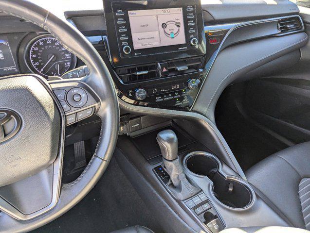 used 2021 Toyota Camry car, priced at $28,999