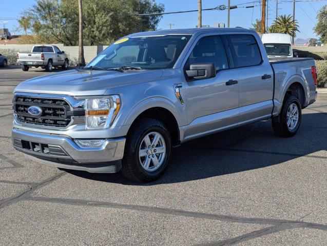 used 2022 Ford F-150 car, priced at $38,999