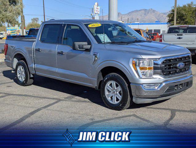 used 2022 Ford F-150 car, priced at $38,999