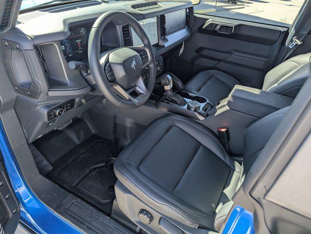 new 2025 Ford Bronco car, priced at $61,188