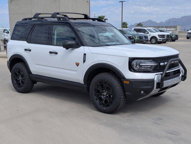 new 2025 Ford Bronco Sport car, priced at $45,930