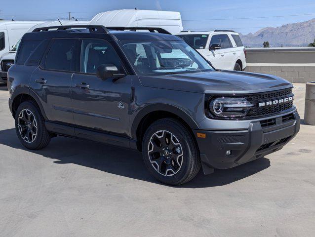 new 2025 Ford Bronco Sport car, priced at $38,685