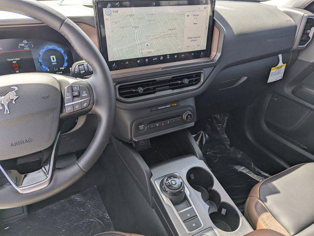 new 2025 Ford Bronco Sport car, priced at $38,685