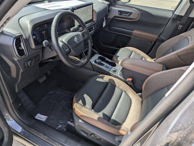 new 2025 Ford Bronco Sport car, priced at $38,685