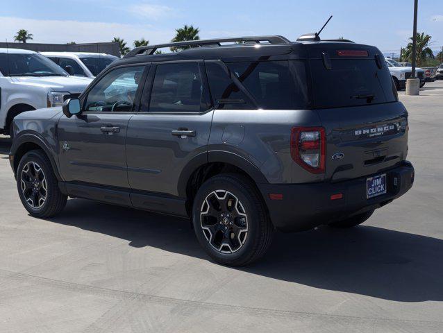 new 2025 Ford Bronco Sport car, priced at $38,685