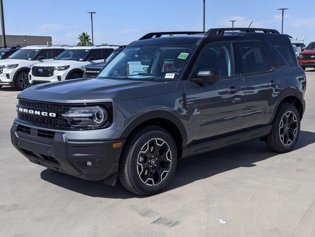 new 2025 Ford Bronco Sport car, priced at $38,685