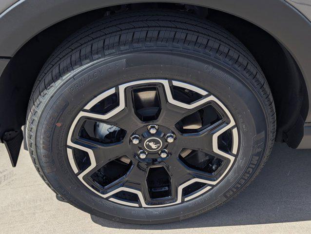 new 2025 Ford Bronco Sport car, priced at $38,685