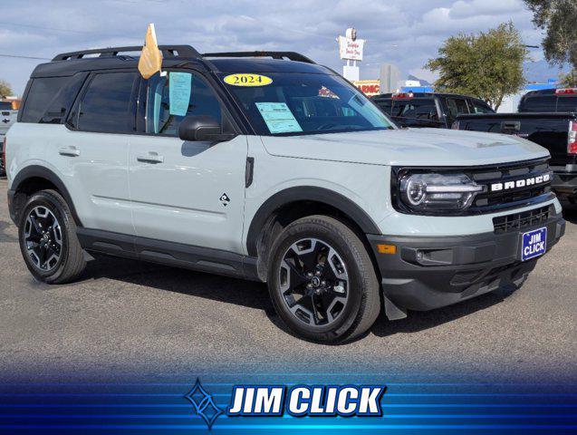 used 2024 Ford Bronco Sport car, priced at $32,999