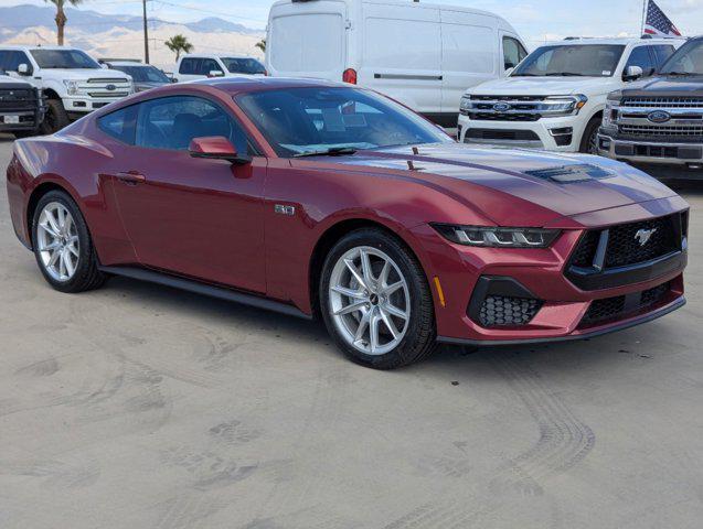 new 2025 Ford Mustang car, priced at $52,570