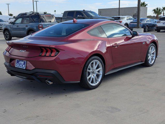 new 2025 Ford Mustang car, priced at $52,570