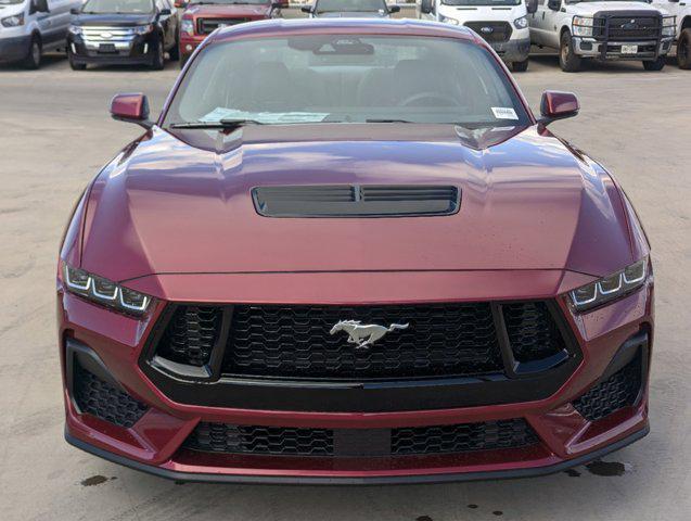 new 2025 Ford Mustang car, priced at $52,570