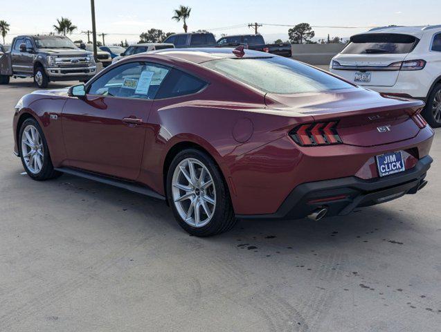 new 2025 Ford Mustang car, priced at $52,570