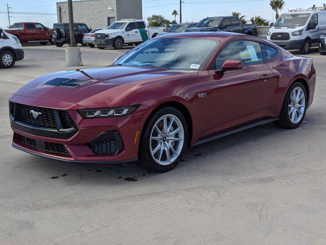 new 2025 Ford Mustang car, priced at $52,570