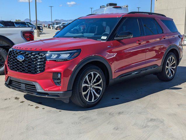 new 2025 Ford Explorer car, priced at $47,403