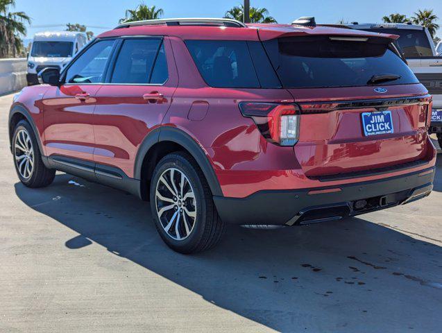 new 2025 Ford Explorer car, priced at $47,403