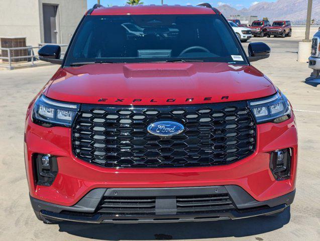 new 2025 Ford Explorer car, priced at $47,403