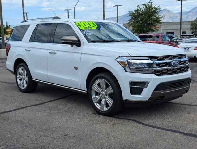 new 2024 Ford Expedition car, priced at $78,650