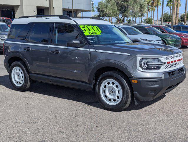 new 2025 Ford Bronco Sport car, priced at $30,499