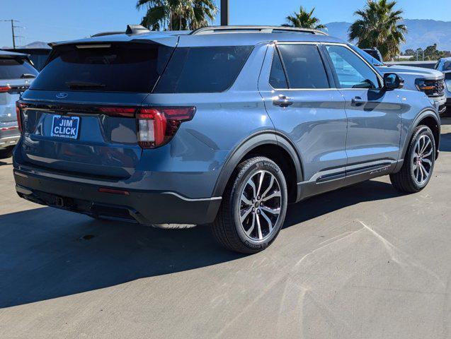 new 2025 Ford Explorer car, priced at $49,545