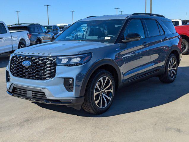 new 2025 Ford Explorer car, priced at $49,545