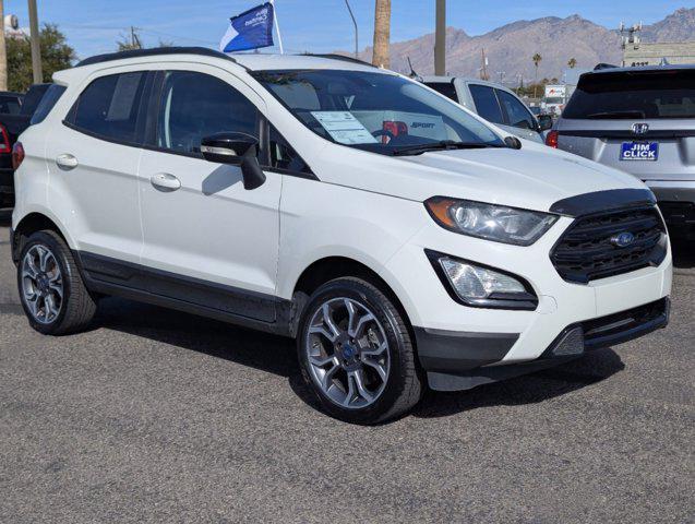 used 2019 Ford EcoSport car, priced at $15,999