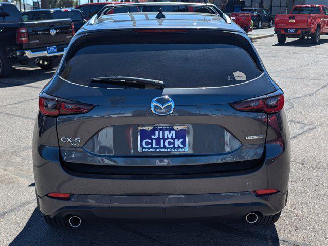 used 2024 Mazda CX-5 car, priced at $32,999