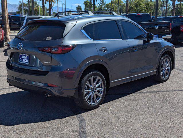 used 2024 Mazda CX-5 car, priced at $32,999