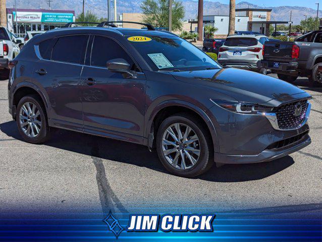 used 2024 Mazda CX-5 car, priced at $32,999