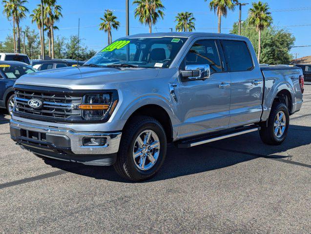 new 2024 Ford F-150 car, priced at $56,400