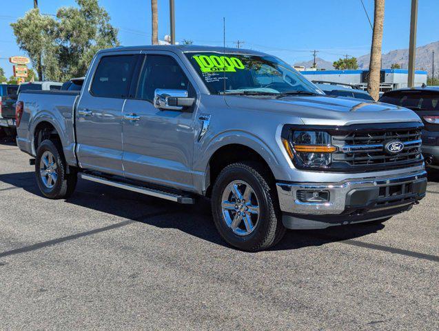 new 2024 Ford F-150 car, priced at $56,400