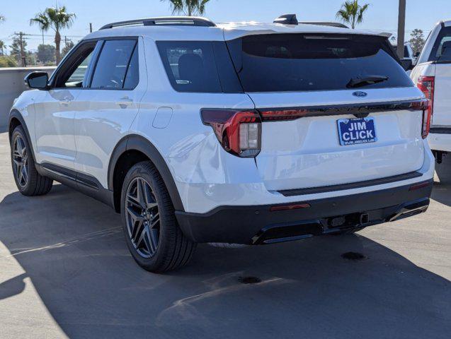 new 2025 Ford Explorer car, priced at $51,338